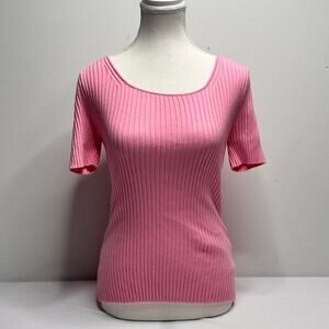 Zesica Size Medium Brand New With Tag Pink Top Great Quality Top